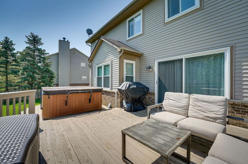 Photo 11 - Pet-friendly Vacation Rental in Wixom w/ Hot Tub