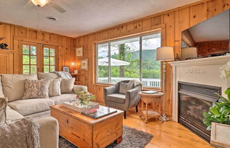 Photo 1 - Asheville Area Cabin w/ Deck & Mount Pisgah Views