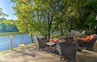 Photo 1 - 'riverside Hide-a-way' w/ Patio, Bbq, Fishing Pier