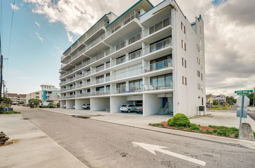 Photo 8 - Bright Carolina Beach Condo: Public Beach On-site