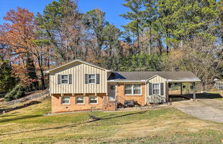 Photo 2 - Modern Birmingham Escape w/ Yard + Fire Pit