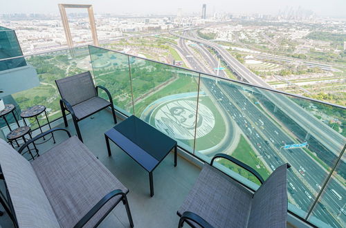 Photo 39 - Marco Polo - Cozy 2BR With Splendid Dubai Frame&Skyline View