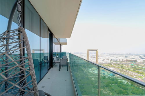 Foto 36 - Marco Polo - Cozy 2BR With Splendid Dubai Frame&Skyline View