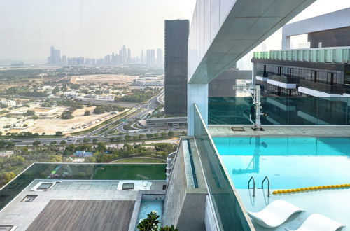 Photo 56 - Marco Polo - Cozy 2BR With Splendid Dubai Frame&Skyline View