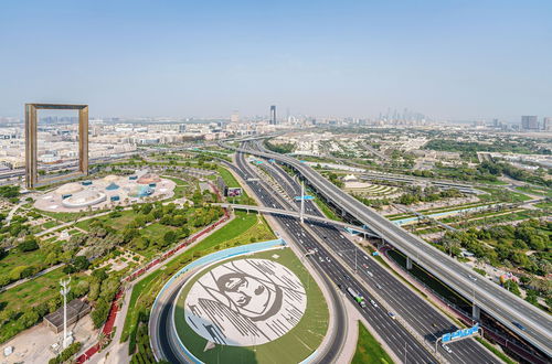 Photo 67 - Marco Polo - Cozy 2BR With Splendid Dubai Frame&Skyline View