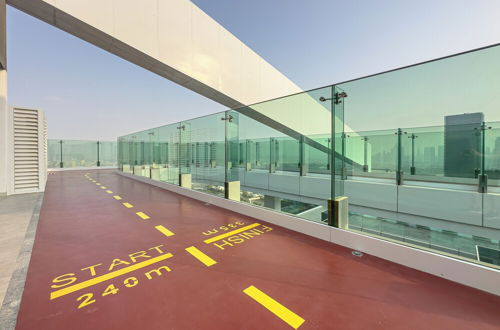 Foto 66 - Marco Polo - Cozy 2BR With Splendid Dubai Frame&Skyline View