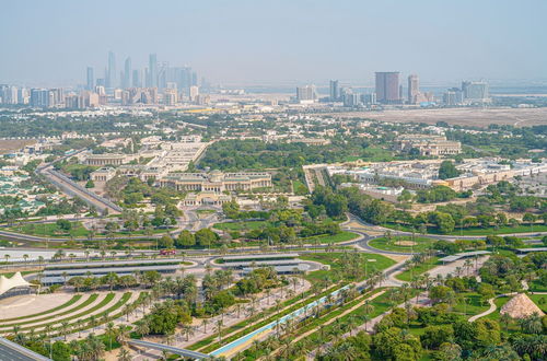 Photo 63 - Marco Polo - Cozy 2BR With Splendid Dubai Frame&Skyline View