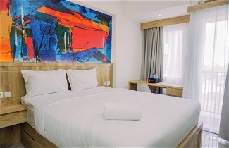 Photo 3 - Modern And Nice Studio Apartment At Urban Heights Residences