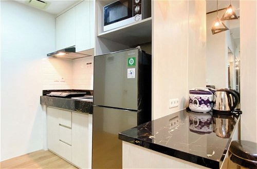 Foto 6 - Cozy And Homey Studio At Vasanta Innopark Apartment