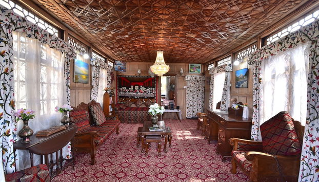Sitzecke in der Lobby