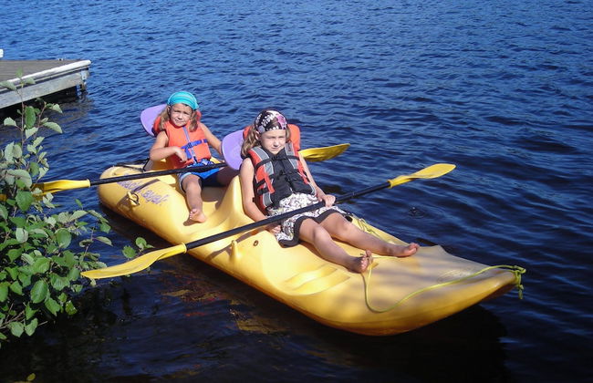 Le Chalet Relax du Lac St-Tite - Photo 13