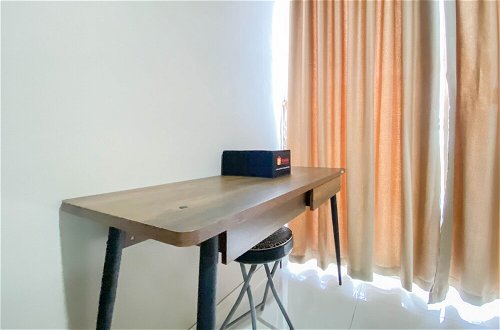 Photo 16 - Cozy And Minimalist Studio Room Ciputra International Apartment
