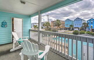 Photo 1 - Surfside Beach Escape w/ Pool - Walk to Ocean