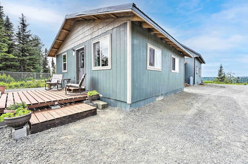 Photo 4 - Secluded Kenai Peninsula Cottage in Ninilchik