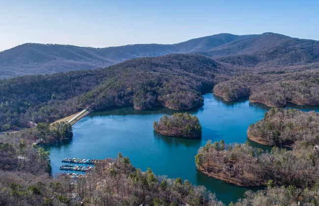 Luxury Mountain Home in Big Canoe! Golf / Lake / EV / Game Room! - Foto 58