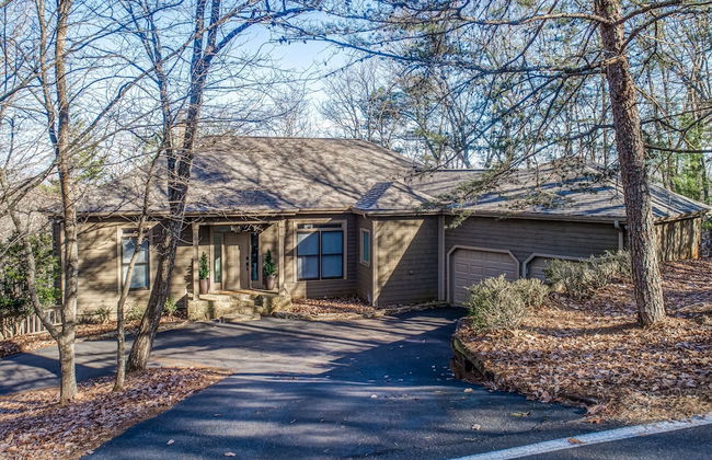 Luxury Mountain Home in Big Canoe! Golf / Lake / EV / Game Room! - Foto 59