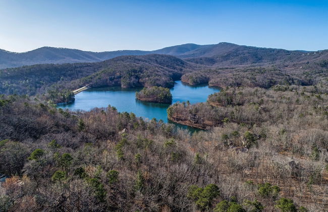 Luxury Mountain Home in Big Canoe! Golf / Lake / EV / Game Room! - Foto 42