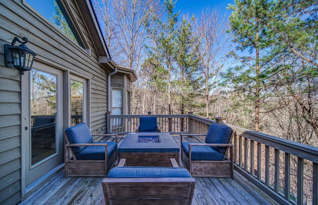 Luxury Mountain Home in Big Canoe! Golf / Lake / EV / Game Room! - Foto 52