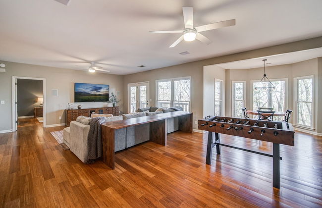Luxury Mountain Home in Big Canoe! Golf / Lake / EV / Game Room! - Foto 41