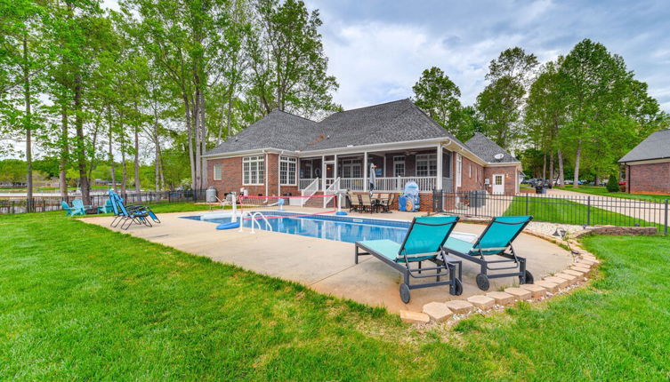 Photo 1 - Lake Norman Waterfront Escape w/ Pool & Dock