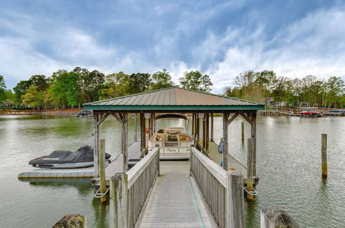 Photo 20 - Lake Norman Waterfront Escape w/ Pool & Dock