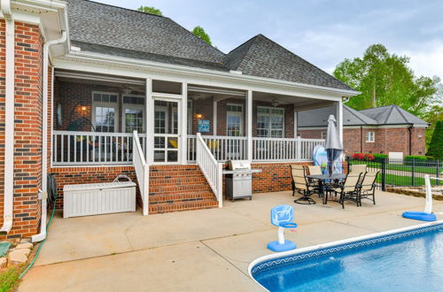 Photo 17 - Lake Norman Waterfront Escape w/ Pool & Dock