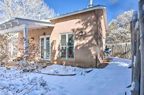 Photo 4 - Unique Casita w/ Kiva Fireplace: 11 Mi to Taos Ski