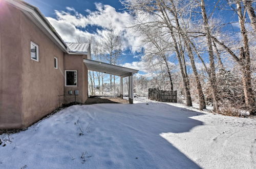 Photo 14 - Unique Casita w/ Kiva Fireplace: 11 Mi to Taos Ski