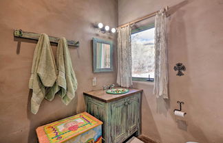 Photo 3 - Unique Casita w/ Kiva Fireplace: 11 Mi to Taos Ski