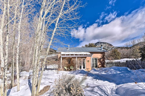 Photo 2 - Unique Casita w/ Kiva Fireplace: 11 Mi to Taos Ski