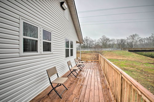 Photo 4 - Royal Cabin w/ Fire Pit & Wraparound Deck