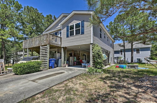 Photo 17 - Nags Head Apt With Patio - 1/2 Mile Walk to Beach