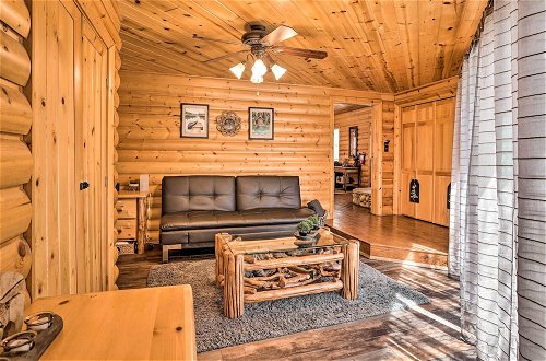 Photo 32 - Bright Big Bear Cabin w/ Hot Tub + Game Room