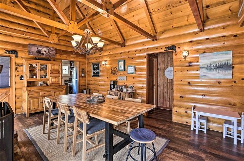 Photo 16 - Bright Big Bear Cabin w/ Hot Tub + Game Room