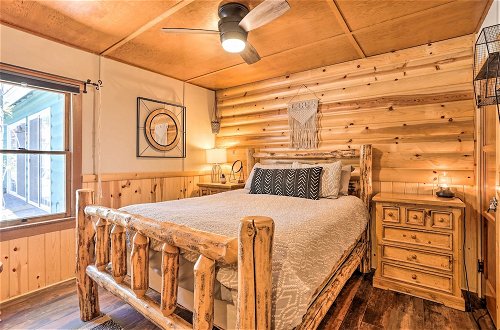 Photo 12 - Bright Big Bear Cabin w/ Hot Tub + Game Room