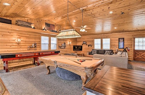 Photo 7 - Bright Big Bear Cabin w/ Hot Tub + Game Room