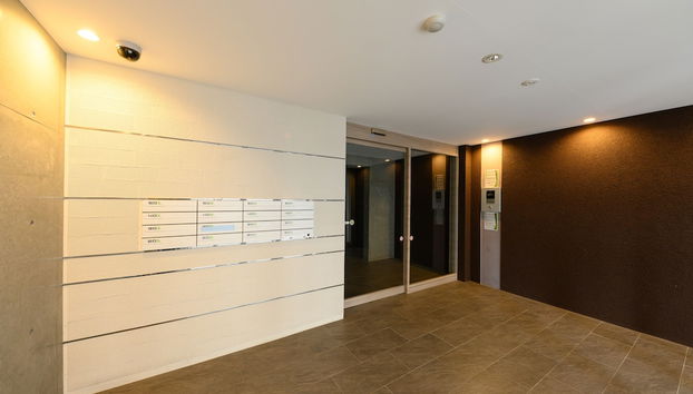 Entrada (vista interior)