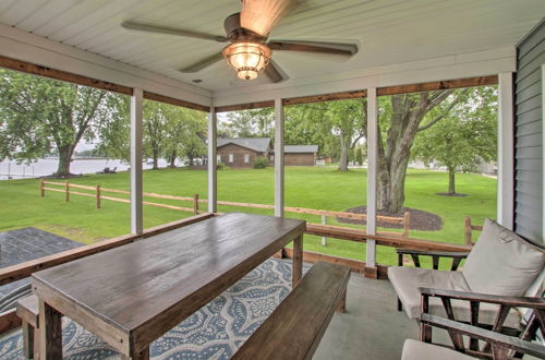 Photo 22 - Bright Shawano Lake Oasis - Walk to Boat Launch