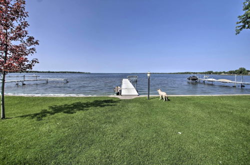 Photo 31 - Bright Shawano Lake Oasis - Walk to Boat Launch