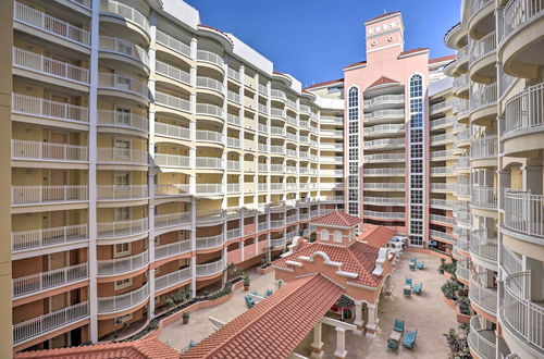 Photo 8 - Sunny Hammock Beach Condo: Balcony w/ Ocean Views