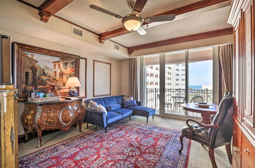 Photo 14 - Sunny Hammock Beach Condo: Balcony w/ Ocean Views