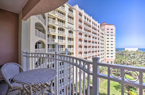 Photo 4 - Sunny Hammock Beach Condo: Balcony w/ Ocean Views