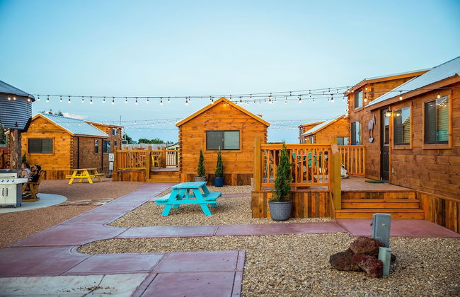The Big Texan - Cabins & Wagons - Foto 26