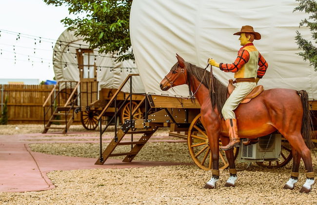 The Big Texan - Cabins & Wagons - Foto 29