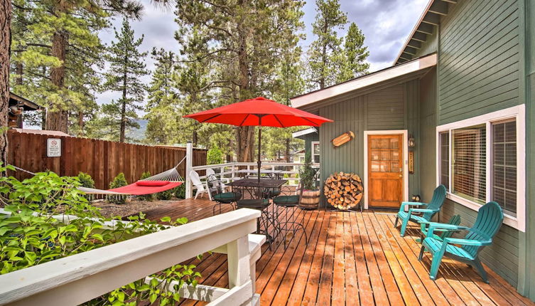 Photo 1 - Big Bear Cabin w/ Incredible Deck & Fireplace