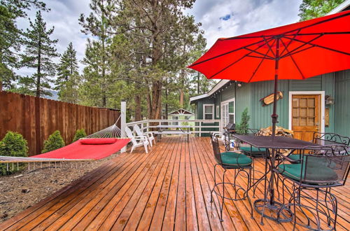 Photo 7 - Big Bear Cabin w/ Incredible Deck & Fireplace