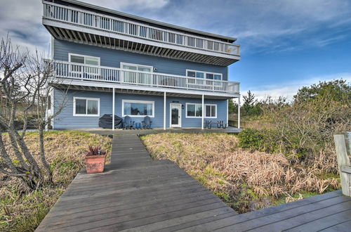 Foto 7 - Dog-friendly Canalfront Condo in Ocean Shores