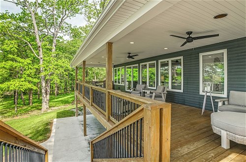 Foto 10 - Modern Kentucky Lake Home w/ Deck, Dock, View