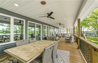 Photo 3 - Modern Kentucky Lake Home w/ Deck, Dock, View