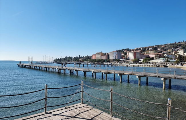 Villa Roma Portorose - 3 Balcony - Foto 13